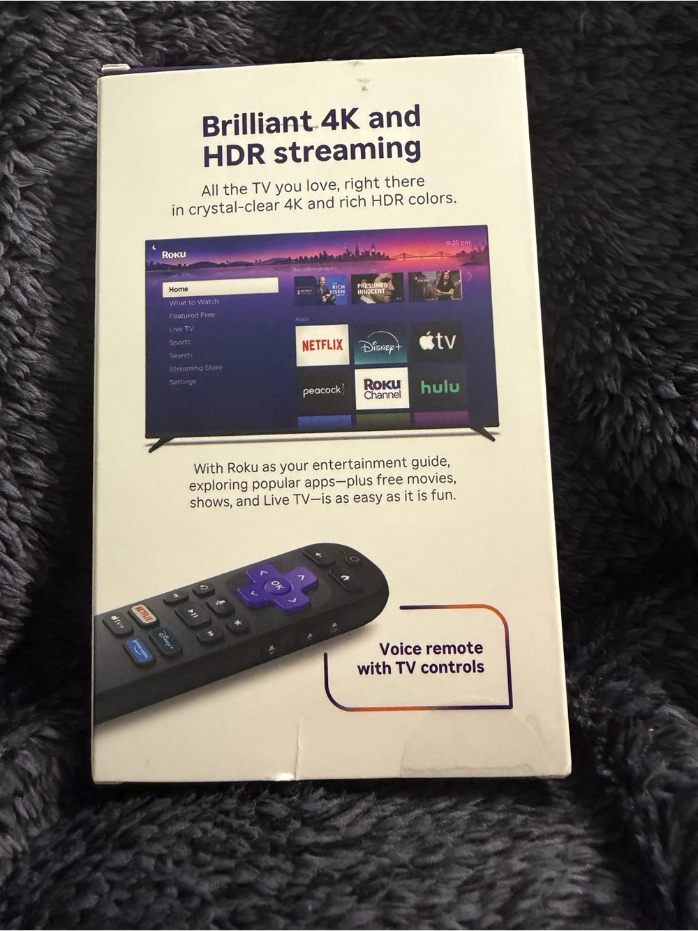 Roku Streaming Stick Plus 4K NWT - Picture 3 of 7